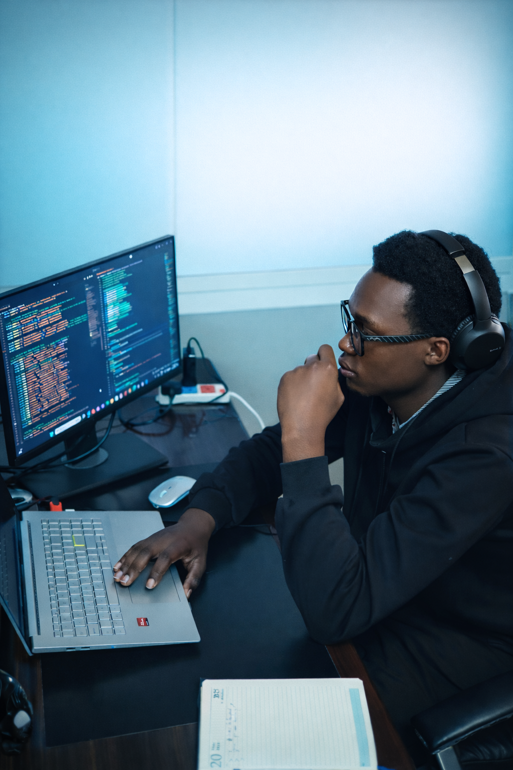 Kasule George Michael portrait